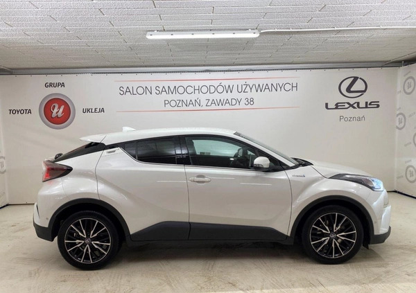 Toyota C-HR cena 89900 przebieg: 55610, rok produkcji 2017 z Pobiedziska małe 232